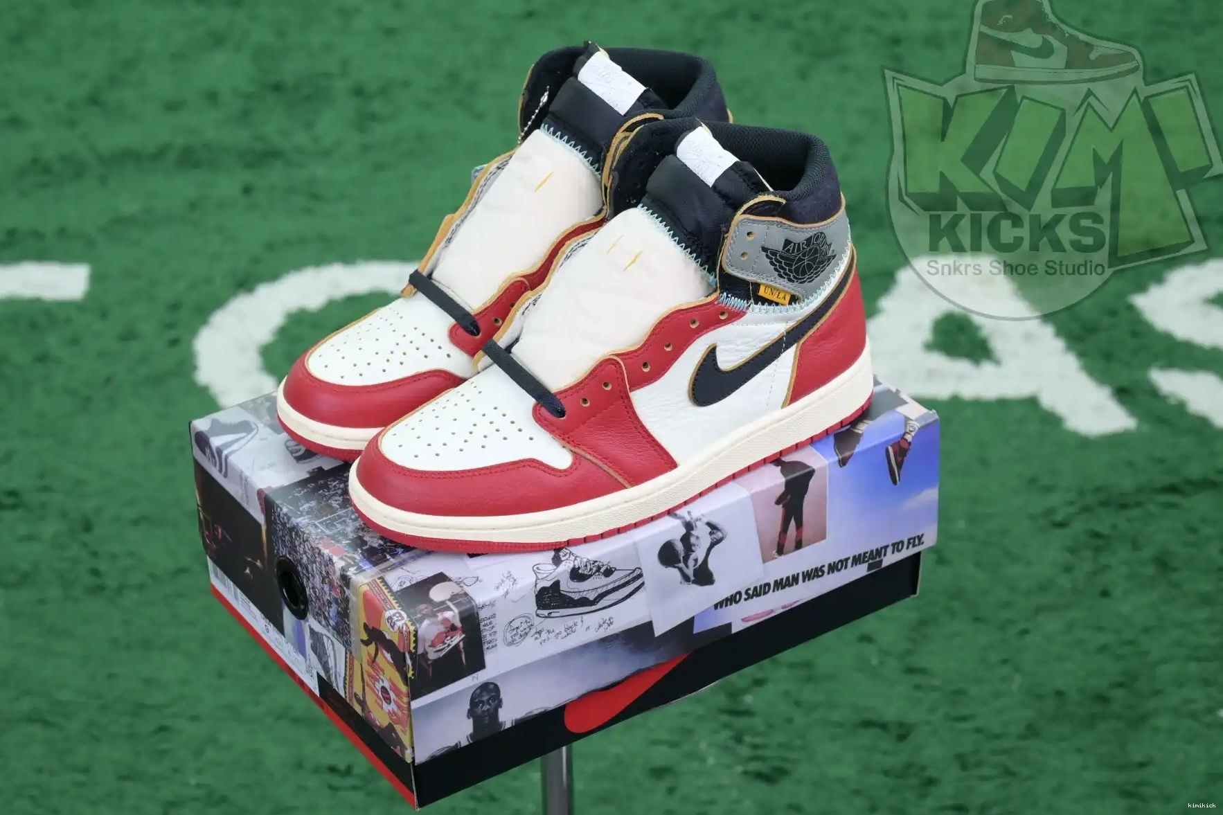 Air Jordan x Union Kimikick Jordan 1 LA 0424